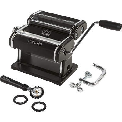 Product Μηχανή Φύλλου/Ζυμαρικών Marcato Atlas 150 NERA + PASTA- WHEEL NERO base image