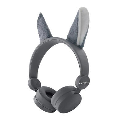 Product Ακουστικά Kidywolf with Cable & Wolfohren removable base image