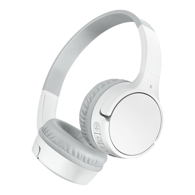 Product Ακουστικά Belkin Soundform Mini-On-Ear for Kids BT USB-C white AUD002btWTV3 base image