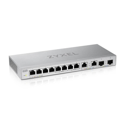 Product Network Switch Zyxel XGS1010-12 MultiGig V2 10 Port MultiGig base image