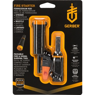 Product Σπινθηριστής Μαγνησίου Gerber Fire Starter Ferrocerium Rod base image