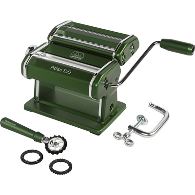 Product Μηχανή Φύλλου/Ζυμαρικών Marcato Atlas 150 VERDE + PASTA- WHEEL VERDE base image