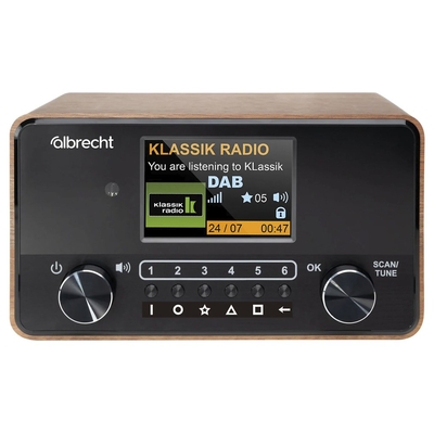 Product Ραδιόφωνο Albrecht DR 866 Senior/Blind base image