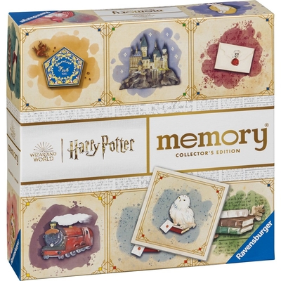 Product Επιτραπέζιο Παιχνίδι Ravensburger Collector's memory Harry Potter base image