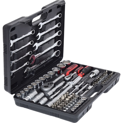 Product Σετ Εργαλείων KS Tools 1/4 +1/2 Socket Wrench-Set 82-pieces 911.0682 base image