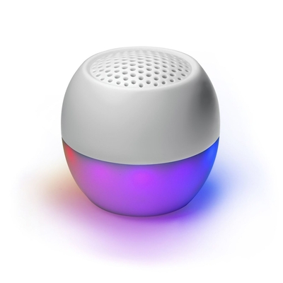 Product Φορητό Ηχείο Bluetooth Boompods Tide Round Soundflare White base image