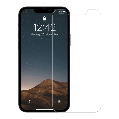 Product Screen Protector Woodcessories 2.5D Premium Clear iPhone 13 Pro Max Tempered base image