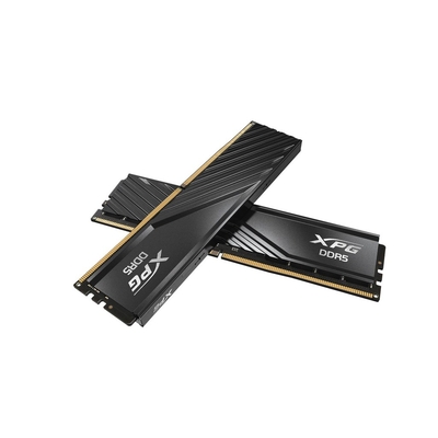 Product Μνήμη RAM Σταθερού DDR5 16GB Adata-XPG 6400 Lancer Blade BLACK DUAL TRAY base image