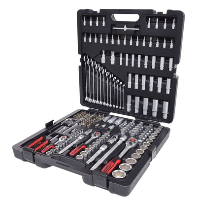 Product Σετ Εργαλείων KS Tools 1/4 +3/8 +1/2 Socket Wrench-Set 216-pieces 917.0216 base image