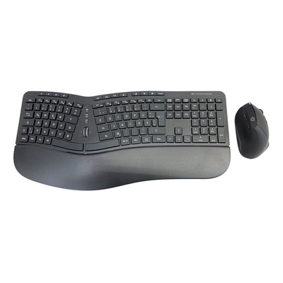 Product Σετ Πληκτρολόγιο & Ποντίκι Ασύρματο Conceptronic ORAZIO02DE Ergonomic base image