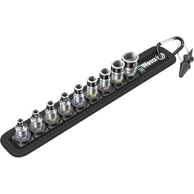 Product Καρυδάκια Wera Belt A 1 Zyklop socket set w. holding funtion 1/4 drive base image