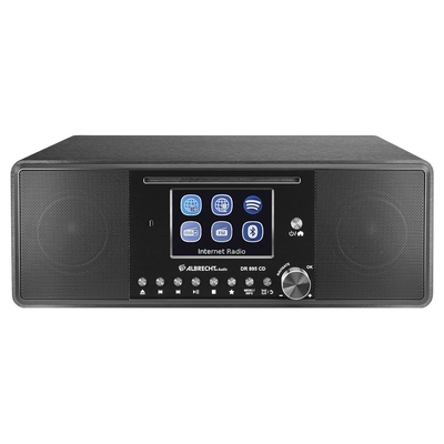 Product Ραδιόφωνο Albrecht DR 895 CD Hybrid black base image