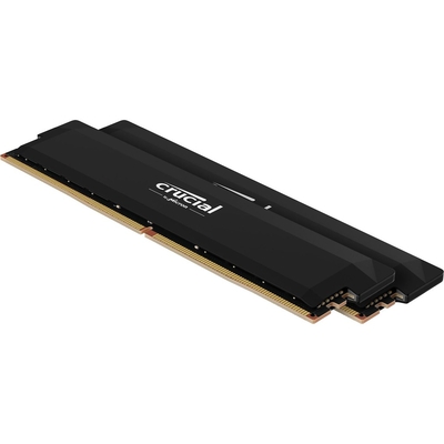 Product Μνήμη RAM Σταθερού DDR5 32GB Crucial Pro 6000 Kit 2x16GB UDIMM CL36 Overclocking base image