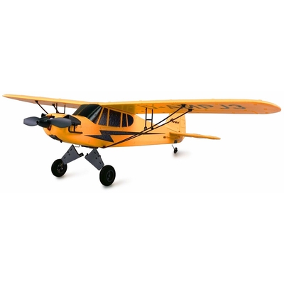 Product Τηλεκατευθυνόμενο Αεροπλάνο Amewi Piper J3 Cup with Gyro 3-channel RTF yellow base image