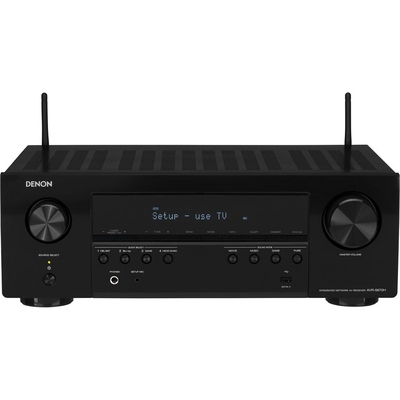 Product Ενισχυτής Denon AVR-S670H black base image