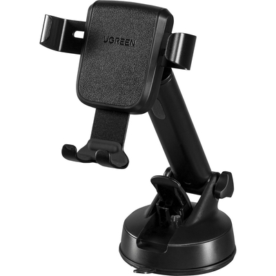 Product Βάση Κινητών Ugreen Gravity with Suction Cup Black base image