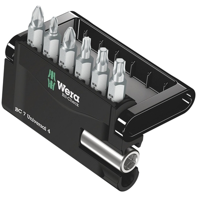 Product Μύτες Κατσαβιδιού Wera Bit-Check 7 universal 4 base image