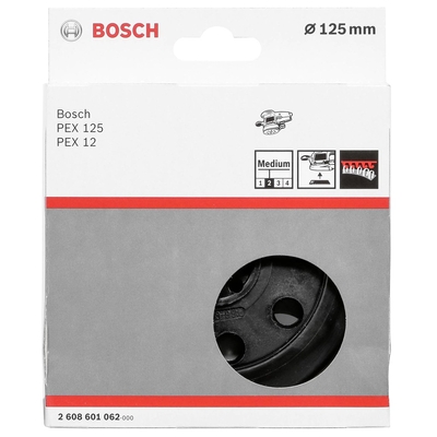 Product Πέλμα Τριβείου Bosch Sanding Pad 8-holes medium for PEX 12/125/400 base image