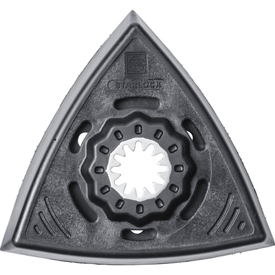 Product Αξεσουάρ Λείανσης Fein Sanding Plates SL 3-corners perforated 2pcs base image