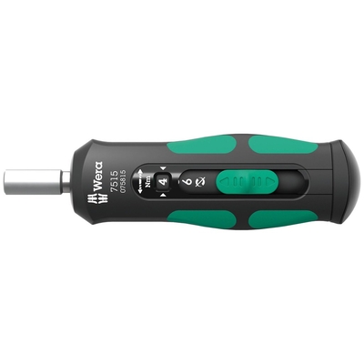 Product Κατσαβίδι Wera 7515 Kraftform Safe-Torque Speed 2-6Nm base image