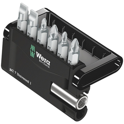Product Μύτες Κατσαβιδιού Wera Bit-Check 7 universal 1 base image