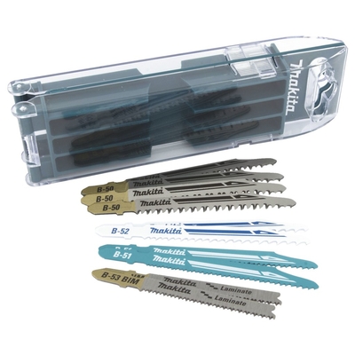 Product Λάμες Σέγας Makita B-44426 Jigsaw Blade Assortment B base image