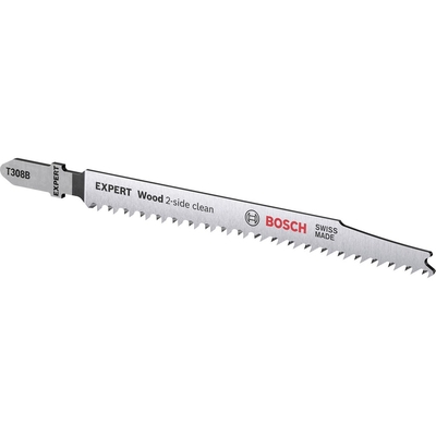 Product Λάμες Σέγας Bosch EXPERT T308B 5pcs Wood 2-side clean base image