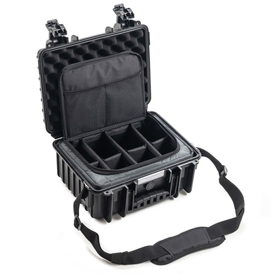 Product Θήκη Action Cameras B&W Outdoor Case 3000 black with base image