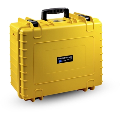 Product Θήκη Action Cameras B&W Outdoor Case Type 6000 yellow base image