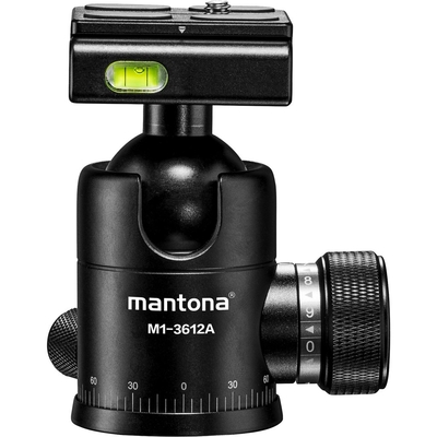 Product Αξεσουάρ για Τρίποδο Mantona Onyx 12 Ball Head base image