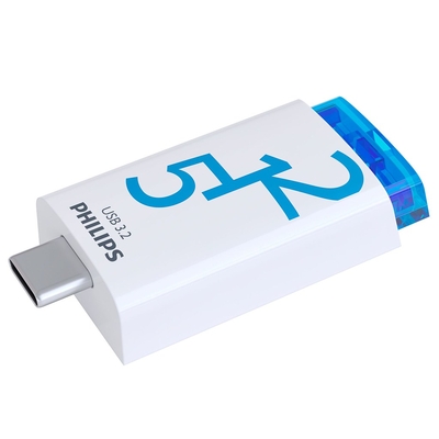 Product USB Flash 512GB Philips USB 3.2 Click Series Gen 1 USB-C base image