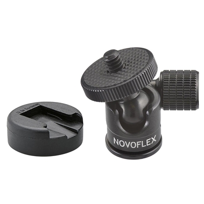 Product Αξεσουάρ για Τρίποδο Novoflex Ball Head small with Hot Shoe base image