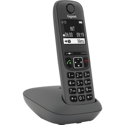 Product Ασύρματο Τηλέφωνο Gigaset AE690 anthracite base image