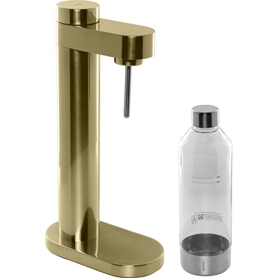 Product Παρασκευαστής Σόδας Stelton Brus Carbonator brushed brass base image