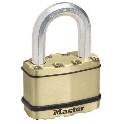 Product Λουκέτο Master Lock Padlock from Laminated Steel (64mm)M15BEURDLF base image