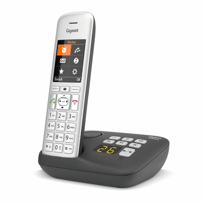 Product Ασύρματο Τηλέφωνο Gigaset CE575A Silver/Black base image
