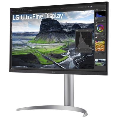 Product Monitor LG 27UQ850V-W base image
