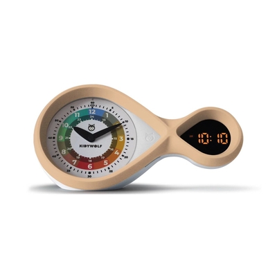 Product Ρολόι Ξυπνητήρι Kidywolf Analoger & digitaler Wecker rosa base image