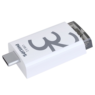 Product USB Flash 32GB Philips USB 3.2 Click Series Gen 1 USB-C base image