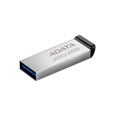 Product USB Flash 256GB Adata USB 3.2 UR350 black UR350-256G-RSR/BK base image