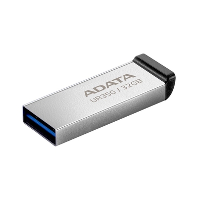 Product USB Flash 32GB Adata USB 3.2 UR350 black UR350-32G-RSR/BK base image