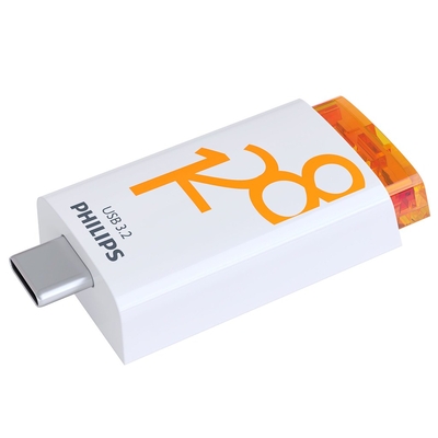 Product USB Flash 128GB Philips USB 3.2 Click Series Gen 1 USB-C base image