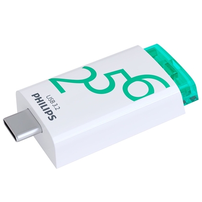 Product USB Flash 256GB Philips USB 3.2 Click Series Gen 1 USB-C base image