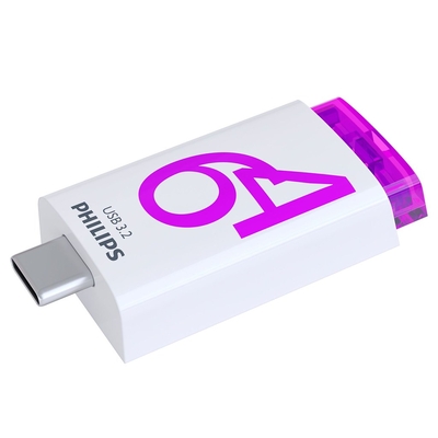 Product USB Flash 64GB Philips USB 3.2 Click Series Gen 1 USB-C base image
