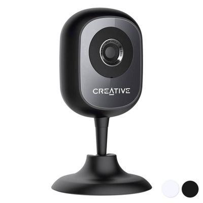 Product Webcam Creative Technology Live 720 px WiFi Λευκό base image
