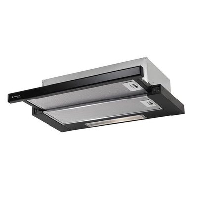 Product Απορροφητήρας Συρόμενος Pyramis Black 065032801 base image