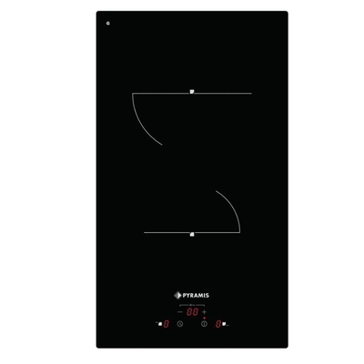 Product Εστία Κεραμική Domino Pyramis Phc31210fmb base image