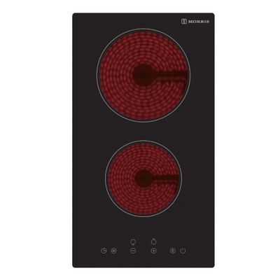 Product Εστίες Κεραμικές Domino Morris Mvd 65351 base image