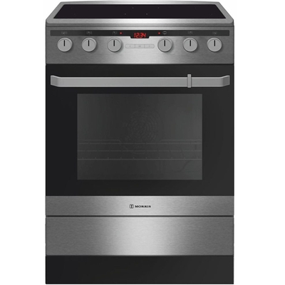 Product Κουζίνα Κεραμική Morris Mkv64321 Inox base image