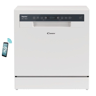 Product Μίνι Πλυντήριο Πιάτων Candy Cp8f9ffw base image